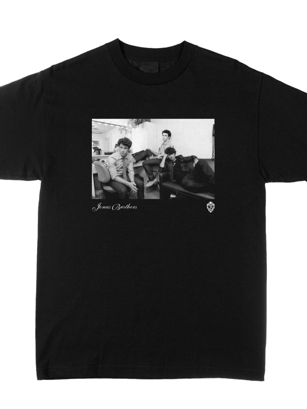 Jonas Brothers Vintage Rework Backstage Photo Tee Size Large